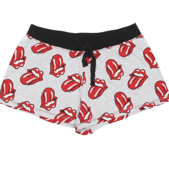 EUC Red and Black Shorts with Bold Design Sz 8 - Picture 1 of 13